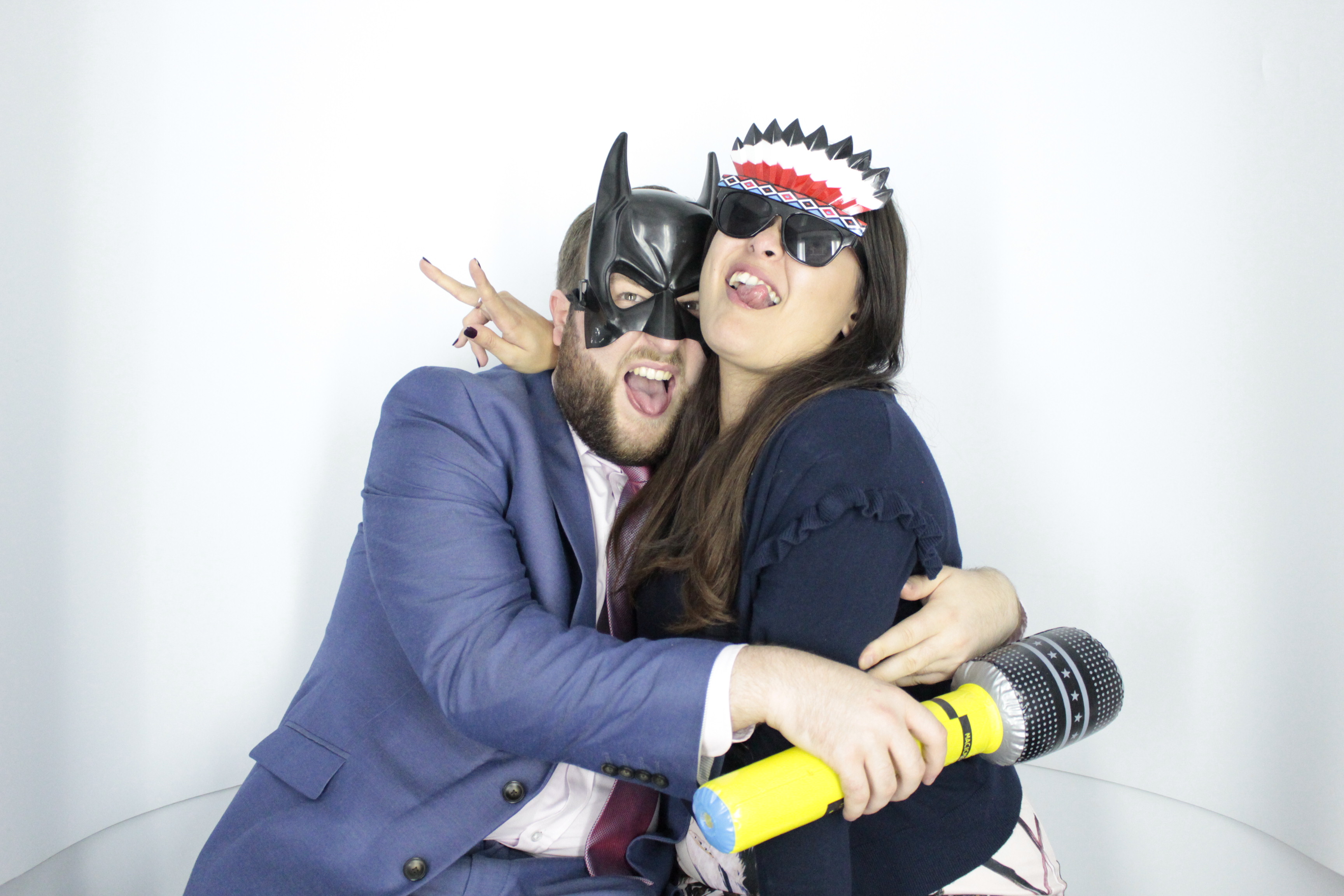 Esther & Gregor's Wedding | View more photos from the event at gallery.myphotoboothexperience.co.uk/u/MyPhotoBoothExperienceLtd/Esther-Gregors-Wedding